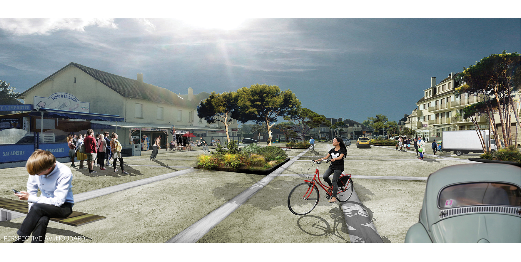 Merville Franceville