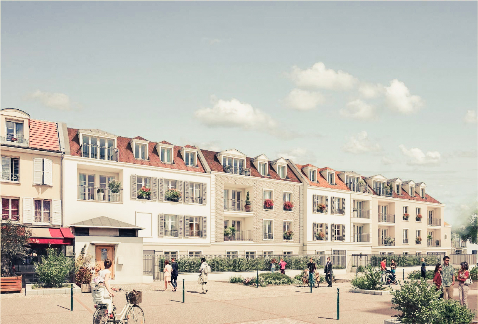 Rueil clos des vignes