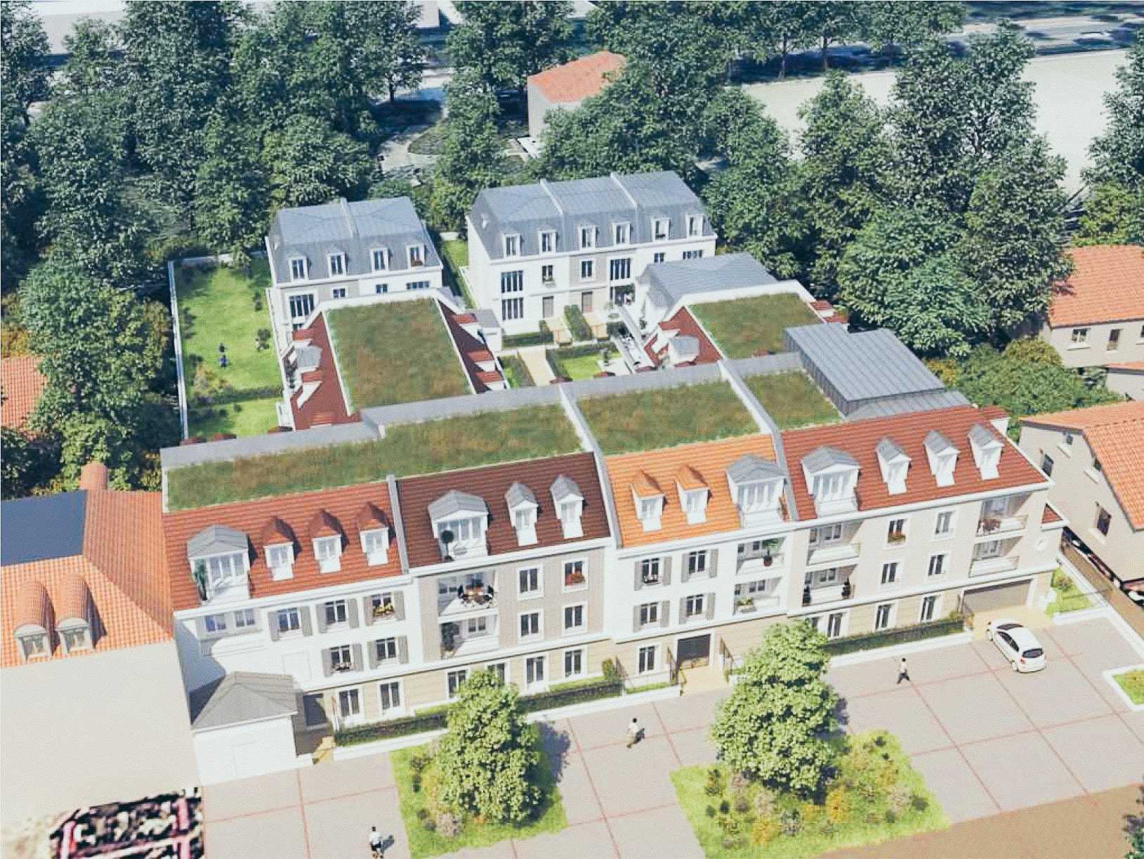 Rueil clos des vignes