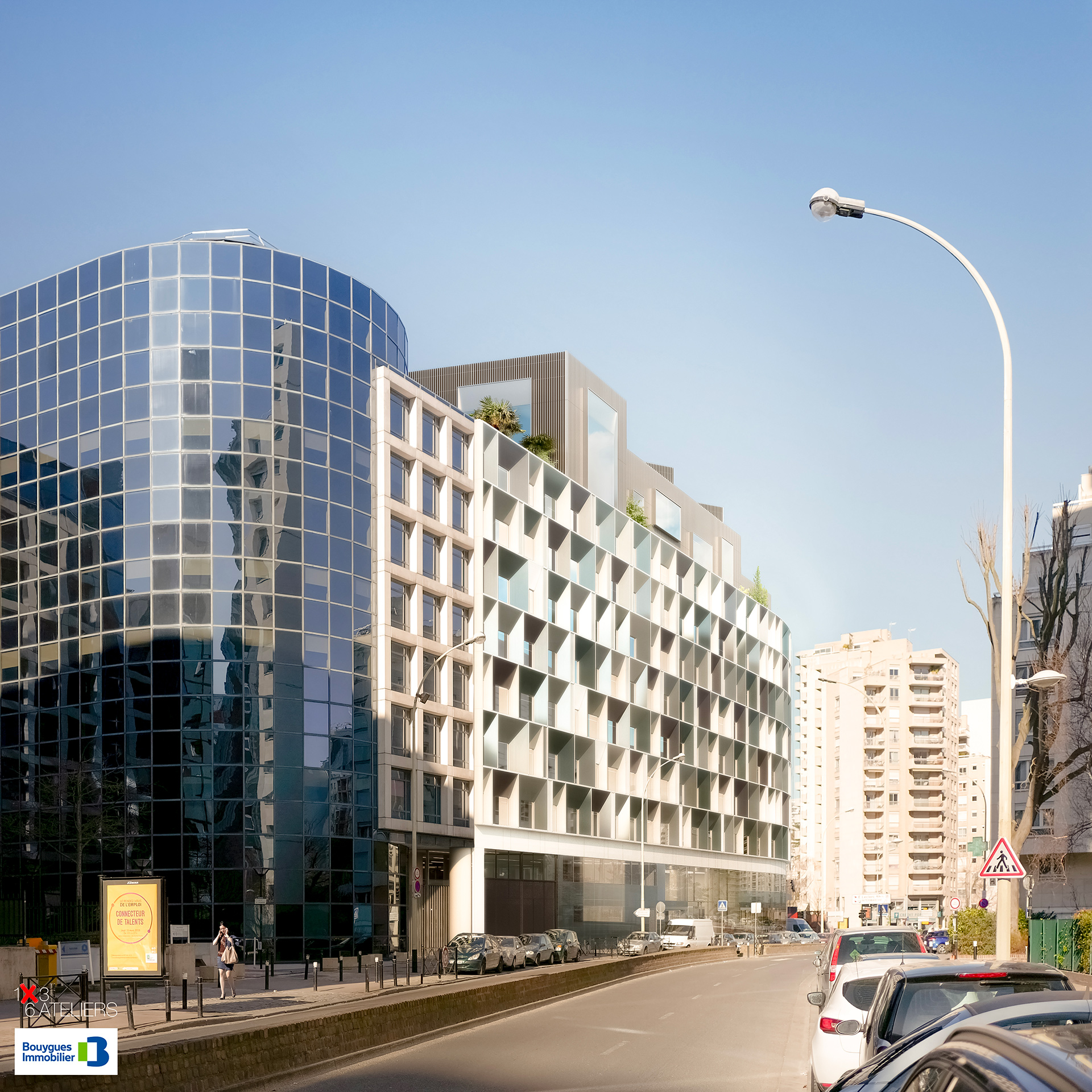 axe defense courbevoie