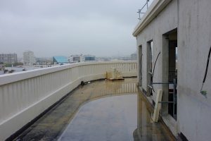 Terrasse toit paris