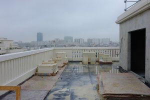 Terrasse toit paris