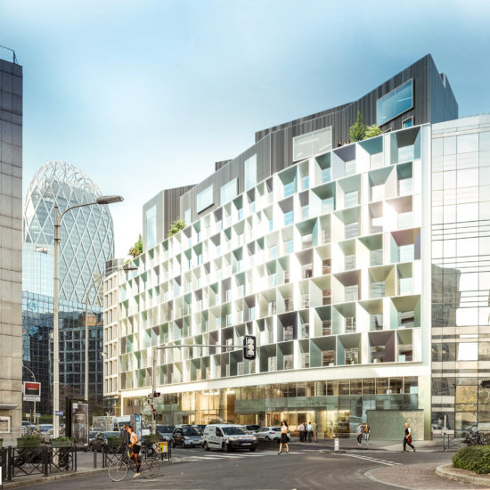 axe defense courbevoie