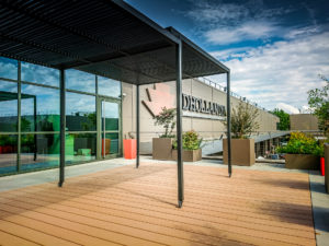 Terrasse de Bureaux Nanterre